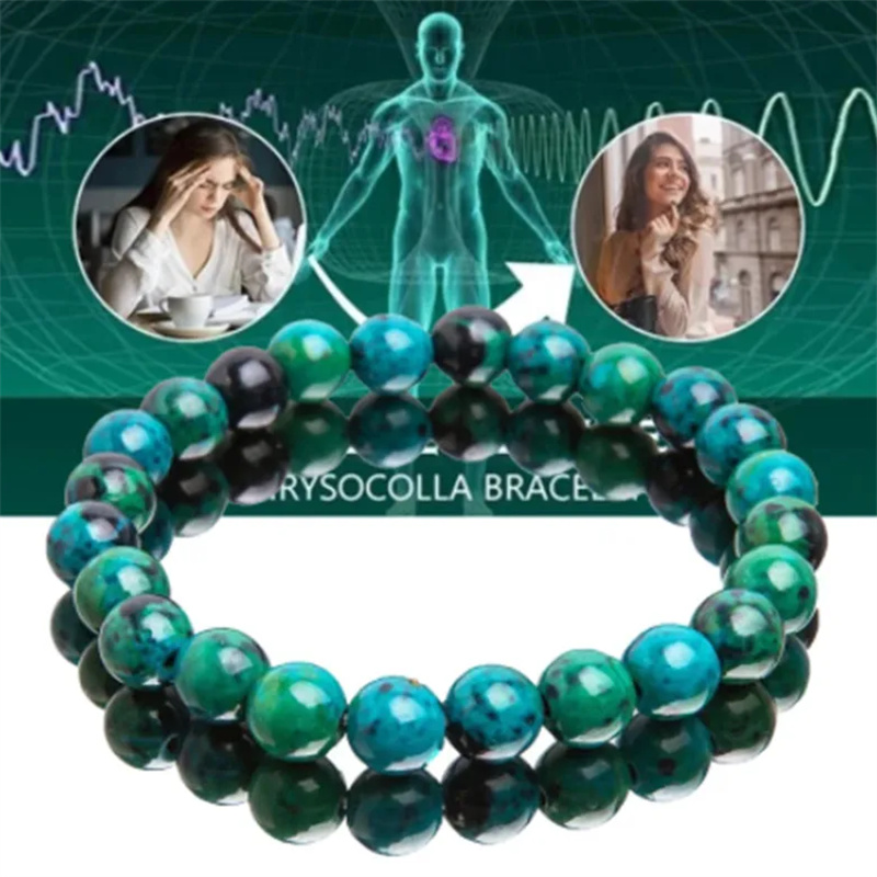 الكريزوكولا الملكيت سوار النسا - مراجعة Coordinates Bracelet وسعره