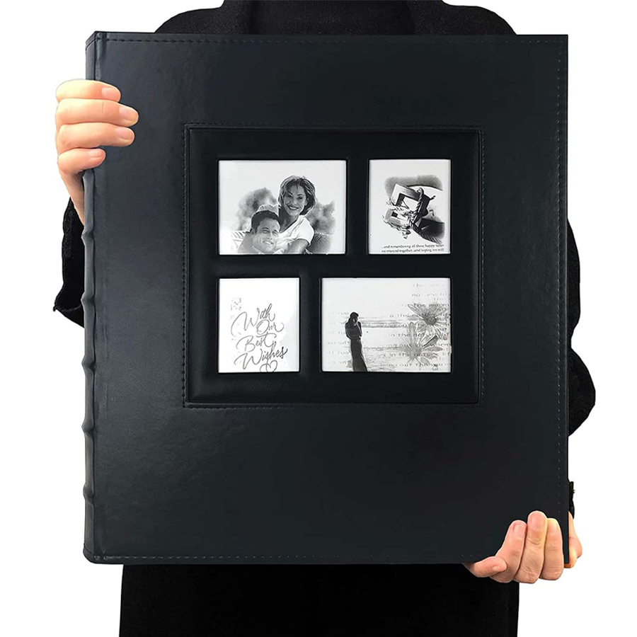 ألبوم صور 4 × 6 500 صفحة صور أ - مراجعة Custom Photo Book وسعره