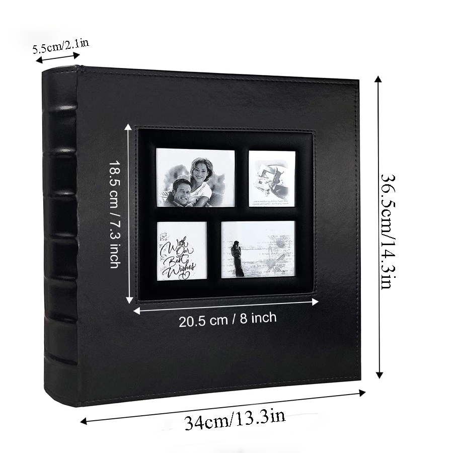 ألبوم صور 4 × 6 500 صفحة صور أ - مراجعة Custom Photo Book وسعره