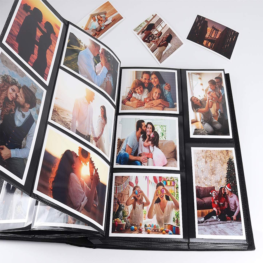 ألبوم صور 4 × 6 500 صفحة صور أ - مراجعة Custom Photo Book وسعره