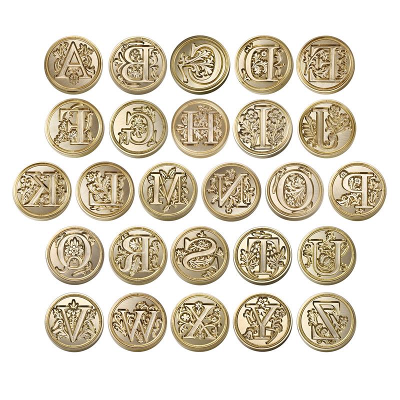 الرجعية ختم الشمع ختم رئيس مجم - مراجعة Wax Seal Letter Kit وسعره