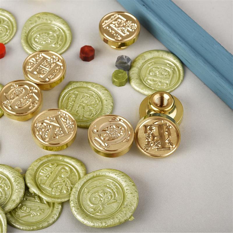 الرجعية ختم الشمع ختم رئيس مجم - مراجعة Wax Seal Letter Kit وسعره