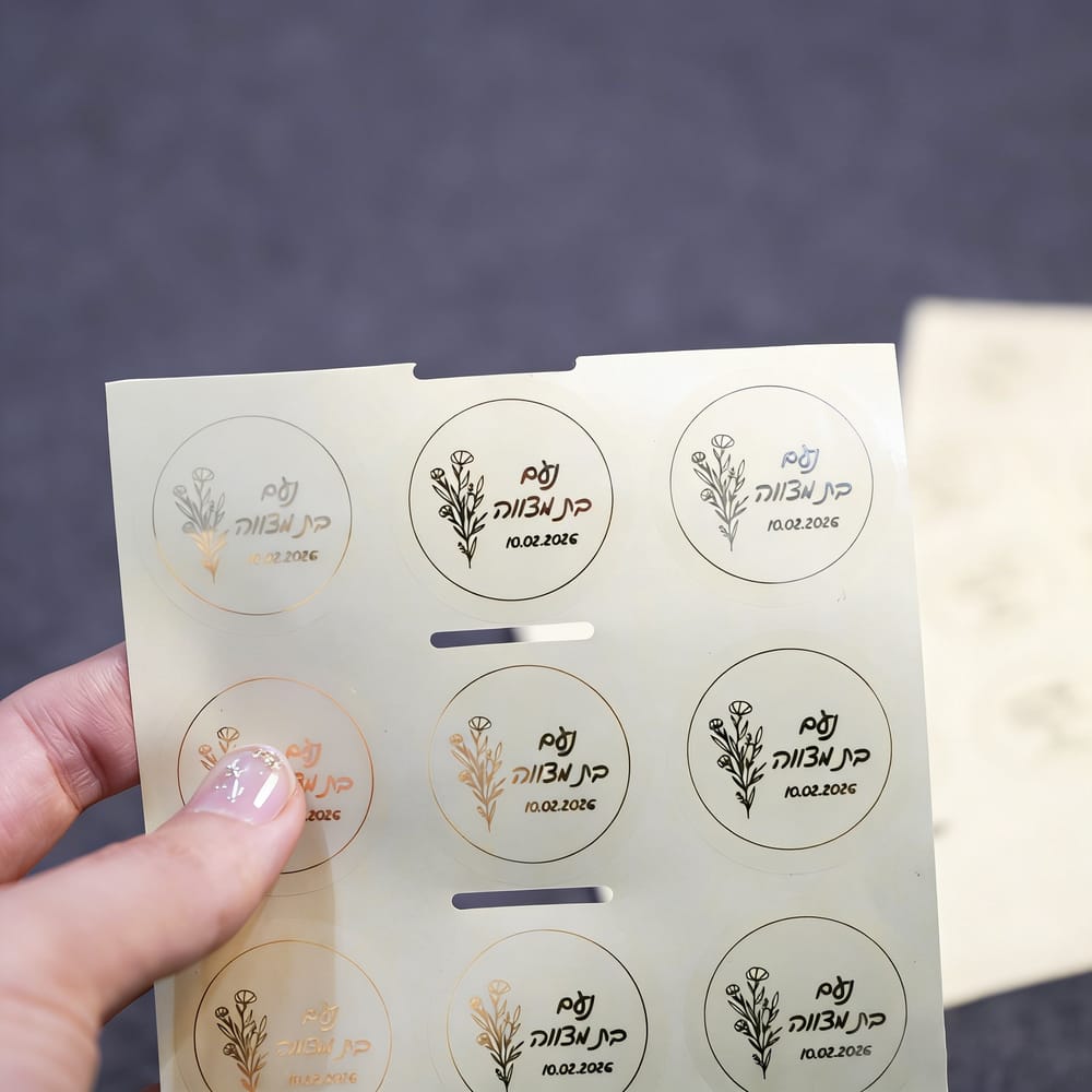 ملصقات مخصصة 100 قطعة بأسماء و - مراجعة Personalised Candle Label وسعره