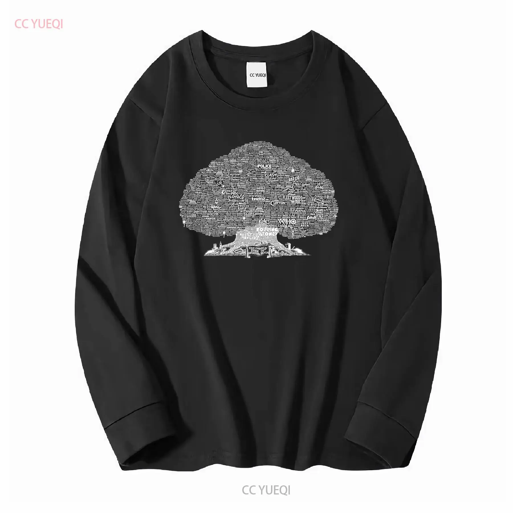 تي شيرت فاميلي تري فوت أوف بري - مراجعة Family Tree Print وسعره