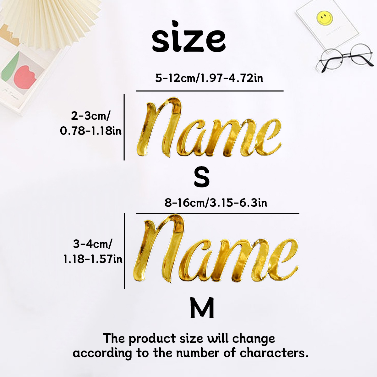 ملصقات أسماء مخصصة، ملصقات ذهب - مراجعة Personalised Candle Label وسعره