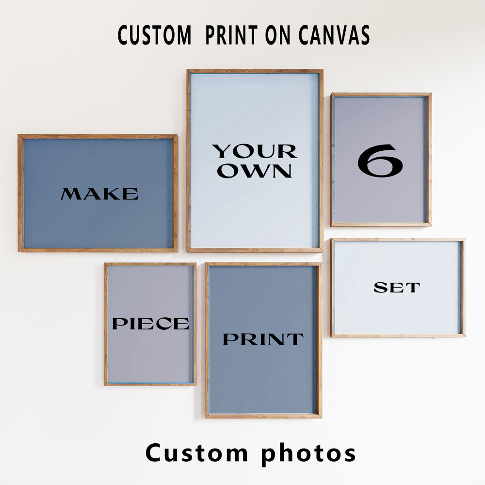 مجموعة من 6 قطع مطبوعات قماشية - مراجعة Pet Portrait Custom وسعره
