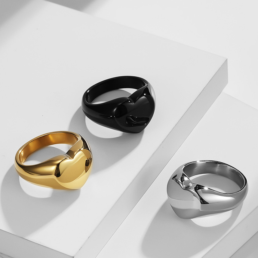 تخصيص المرأة الخاتم الدائري لط - مراجعة Initial Ring Custom وسعره